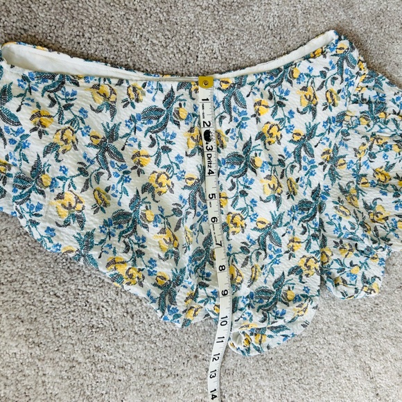 En Saison Women’s Midi Dress in Blue Floral Size XS - Picture 13 of 14